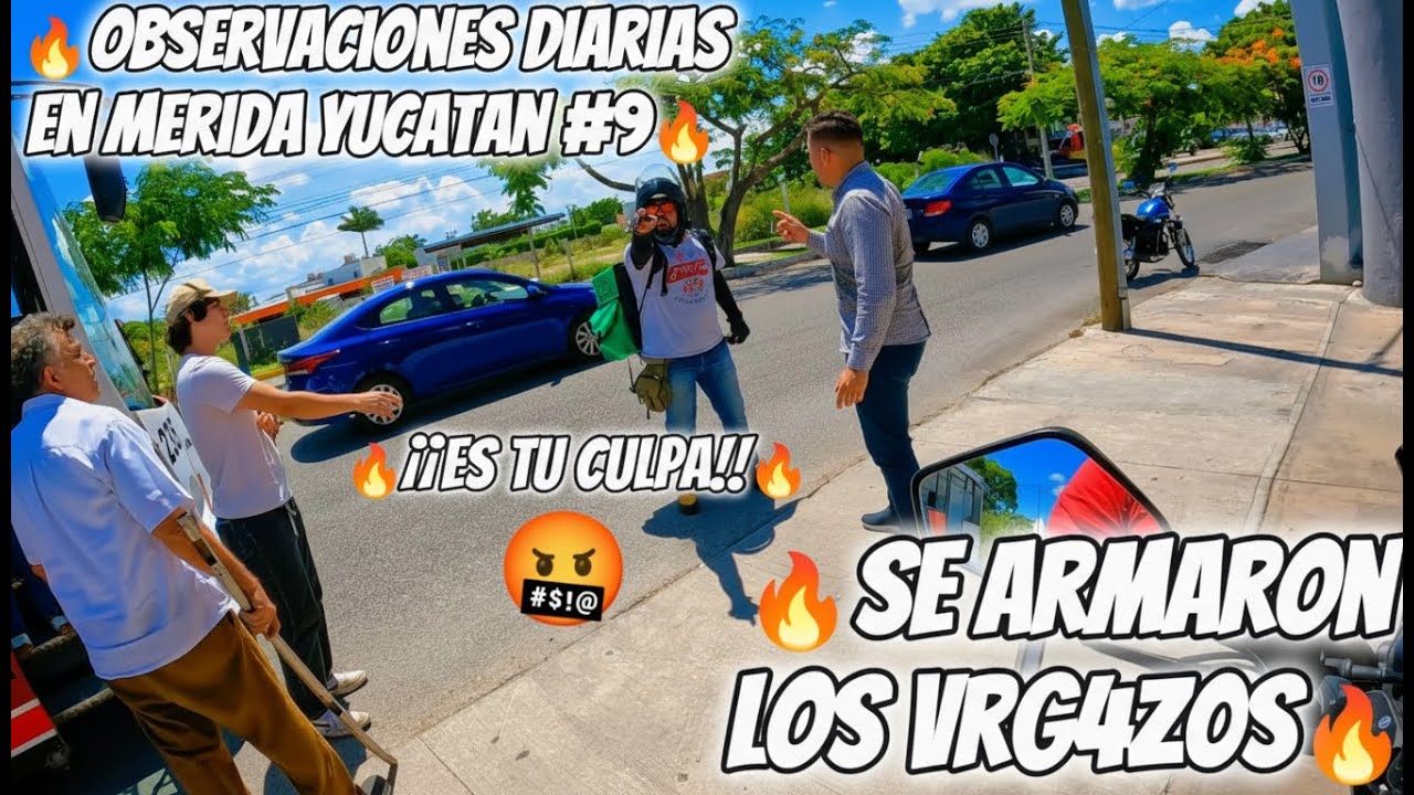 🔥#uber #didi #indriver 🔥¡¡Se armaron los Vrg4z0s!!🔥Observaciones diarias #9 en merida yucatan!!