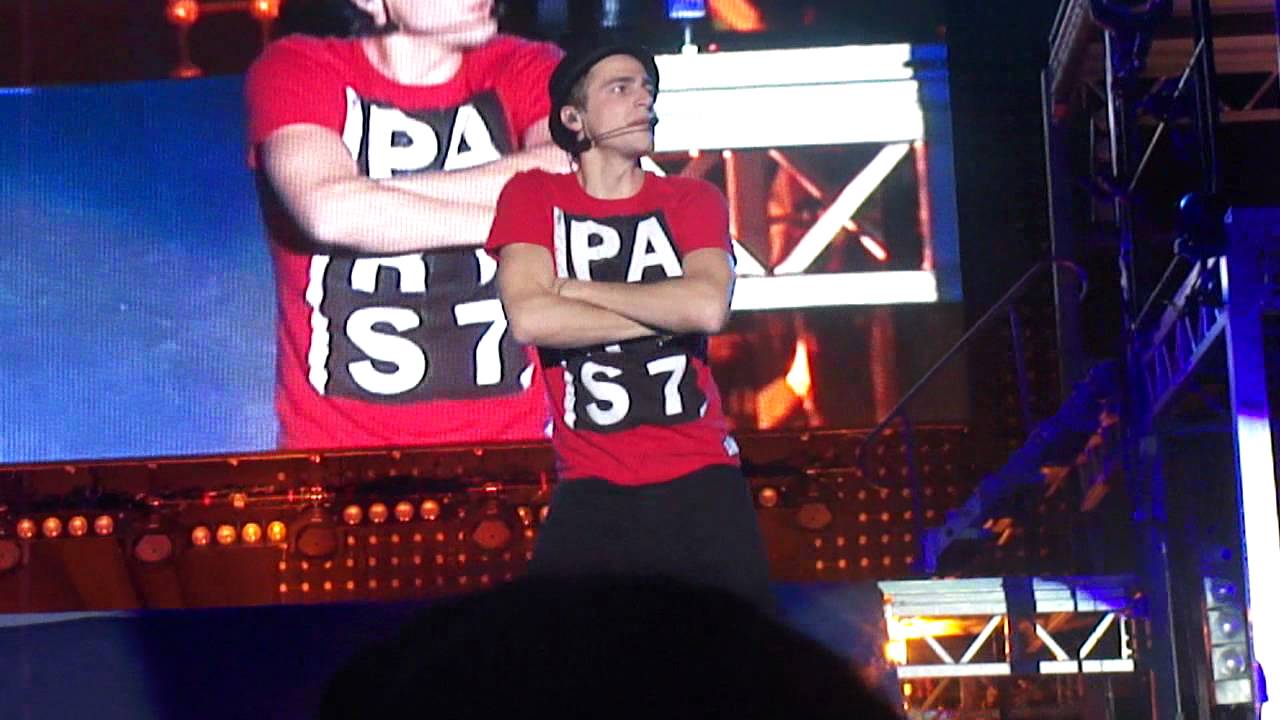 Big Time Rush Show Me Live Paso Robles Mid State Fair 2012