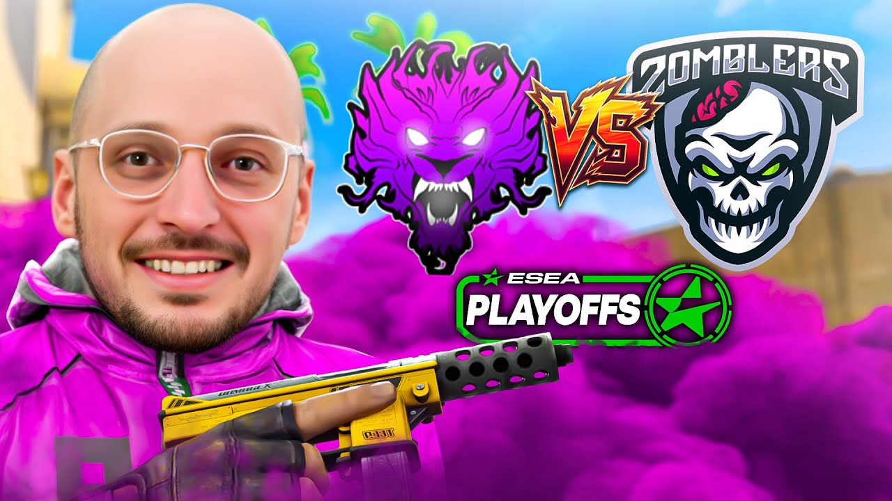 Team Mythic против Zomblers - Плей-офф ESEA Advanced
