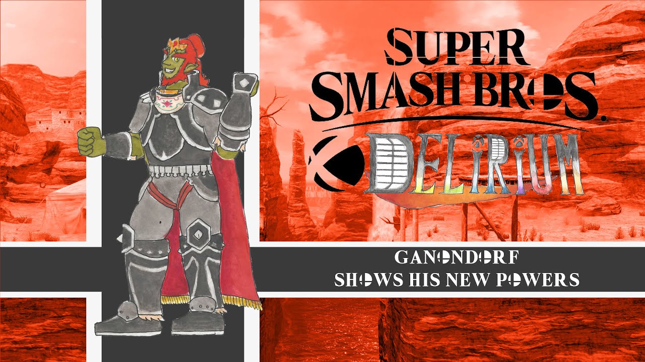 Super Smash Bros. Délirium Saison 2: Semaine de Zelda 1, épisode 1, Ganondorf.