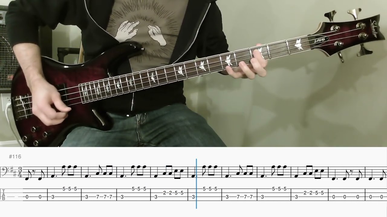 Isis - 20 Minutes / 40 Years (bass cover with tab)