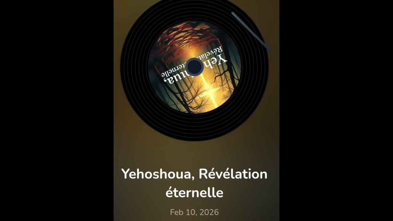 Yehoshoua, Révélation éternelle