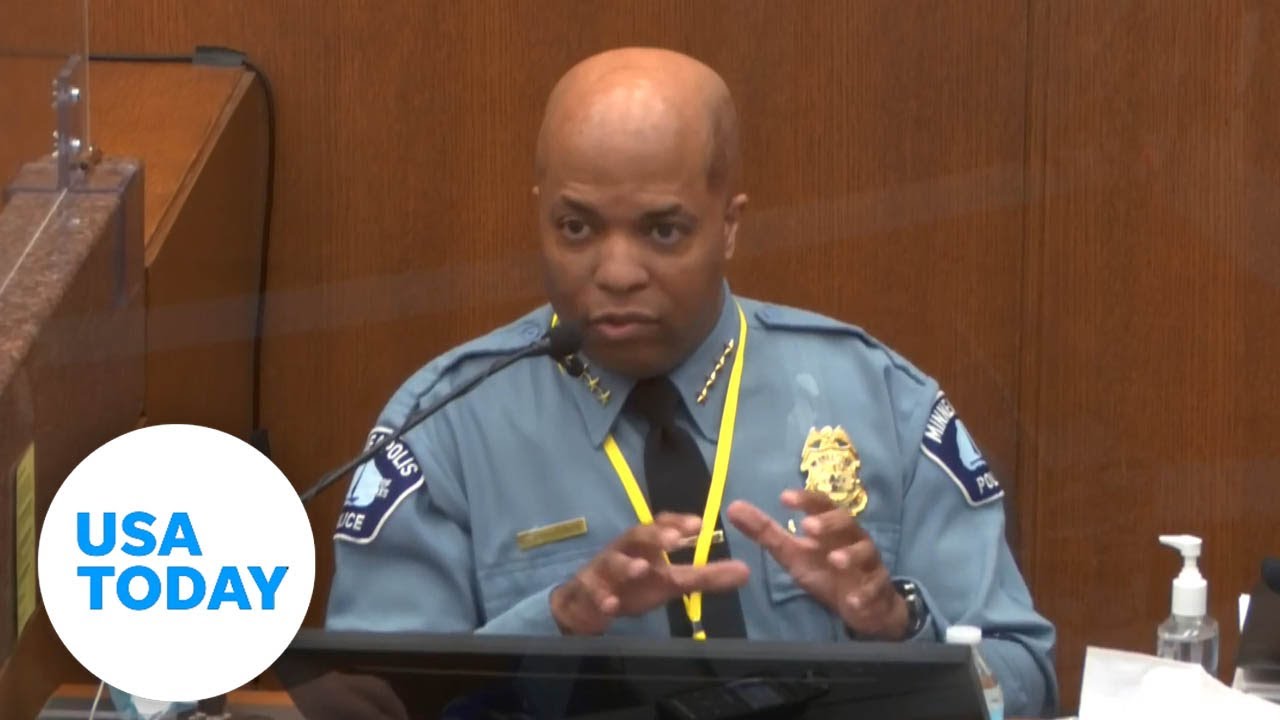 Police chief, ER doctor testify in Derek Chauvin's murder trial in death of George Floyd | USA TODAY