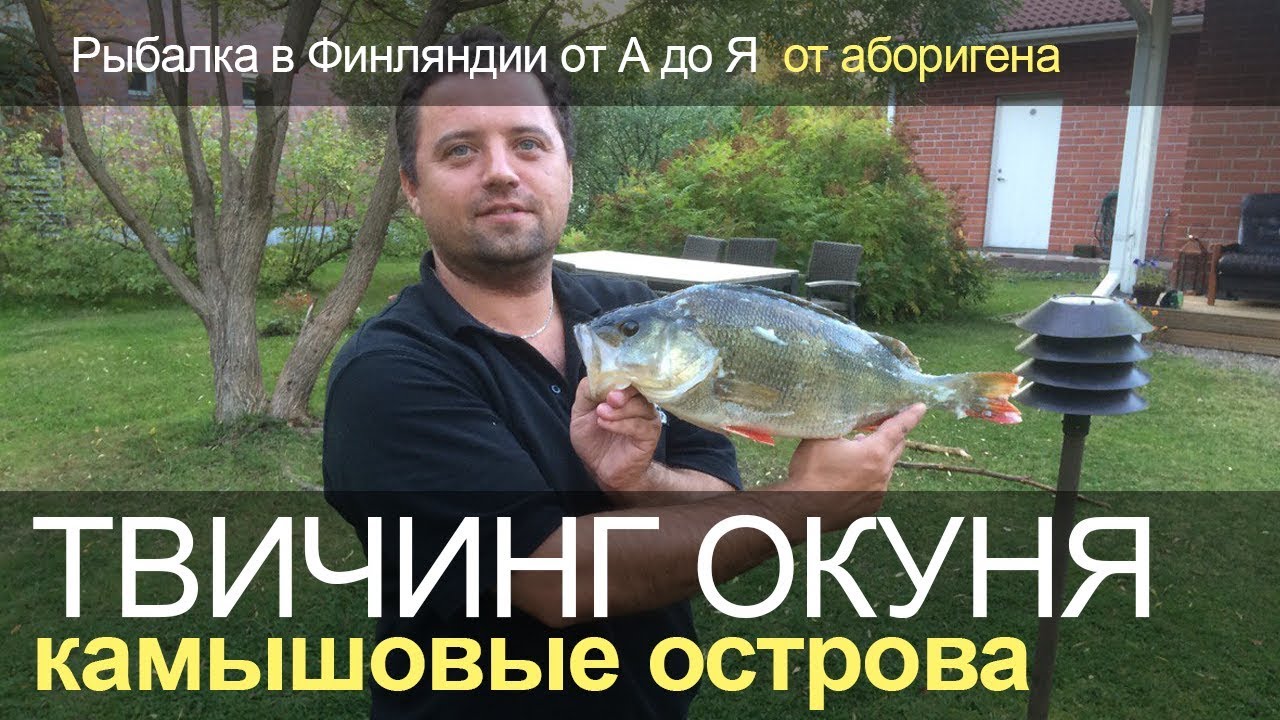 Ловля окуня у островов. Твичинг. Рыбалка в Финляндии. Zip Baits Rigge 70sp