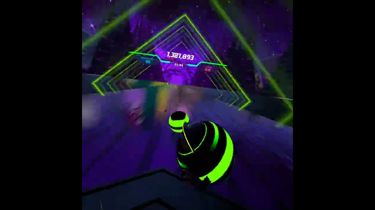 Synth Riders - Master songs + Space Invaders Challenge mode (Heavy Metal)