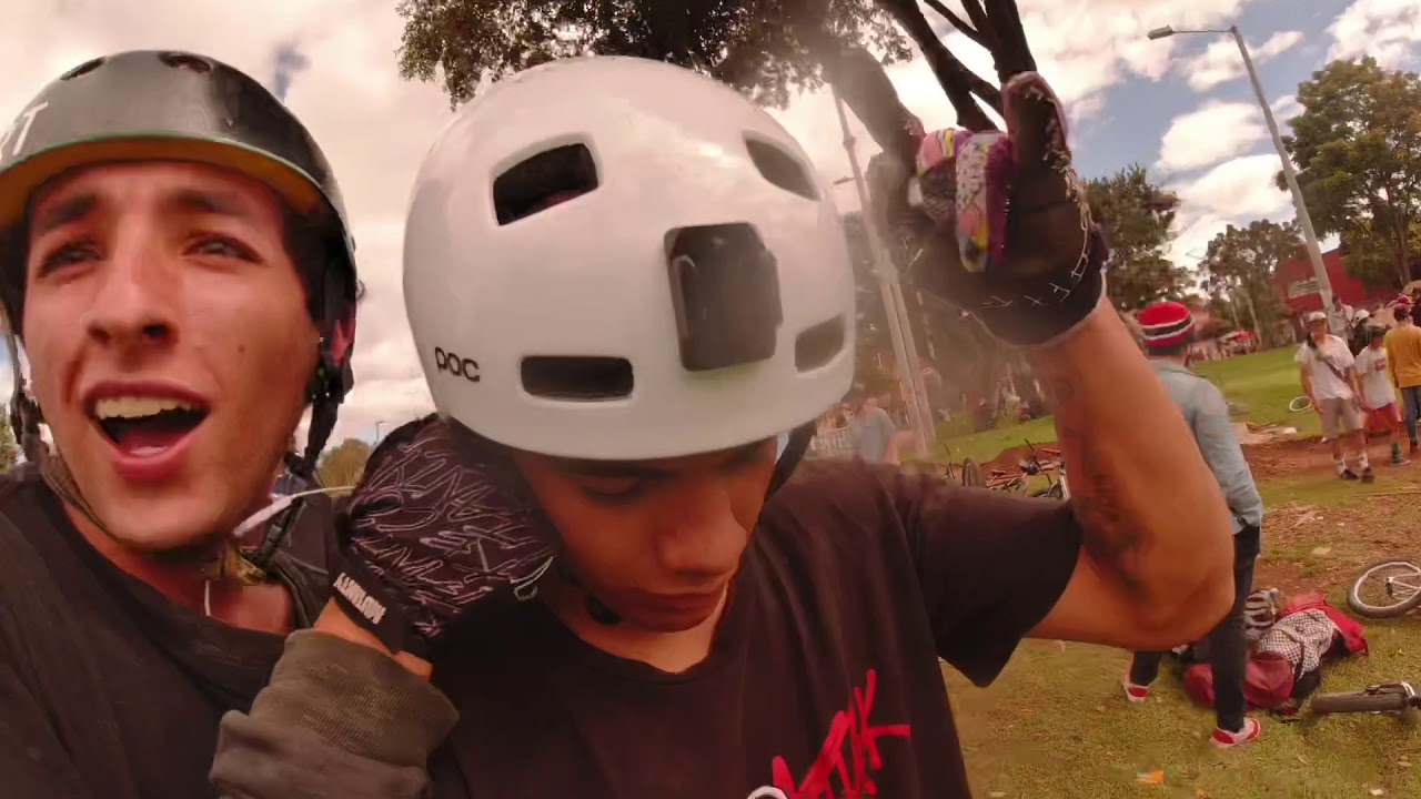 BMX Dirt jump La Piloto with Luis Rincon and more ...