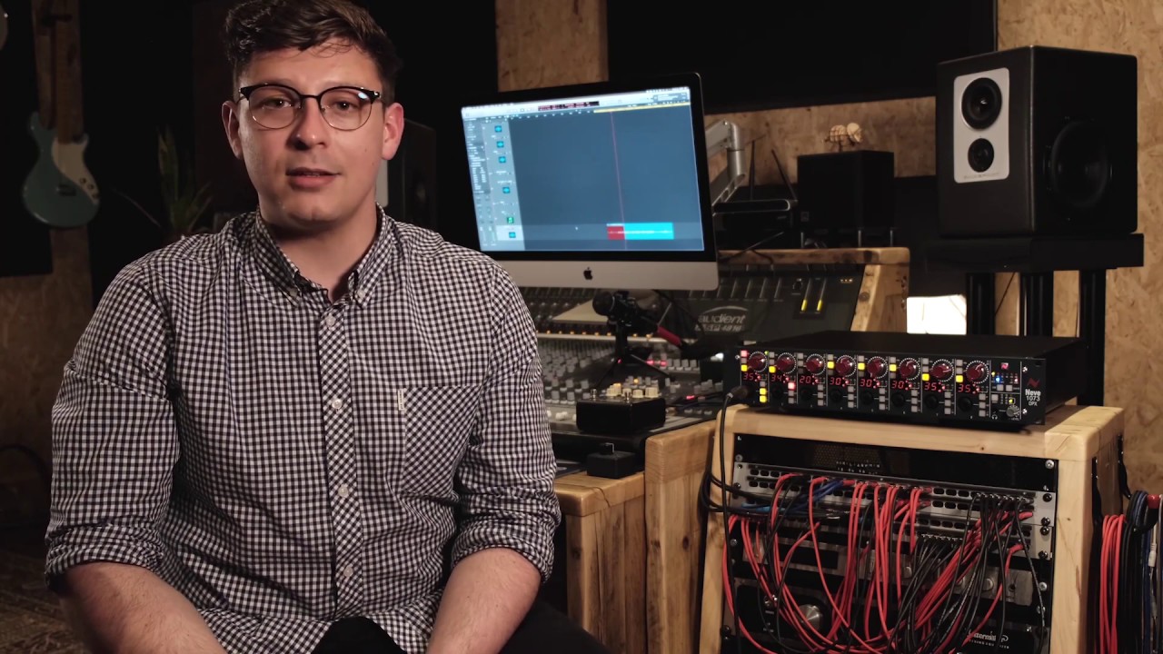 Neve 1073 OPX Review by Alec Brits