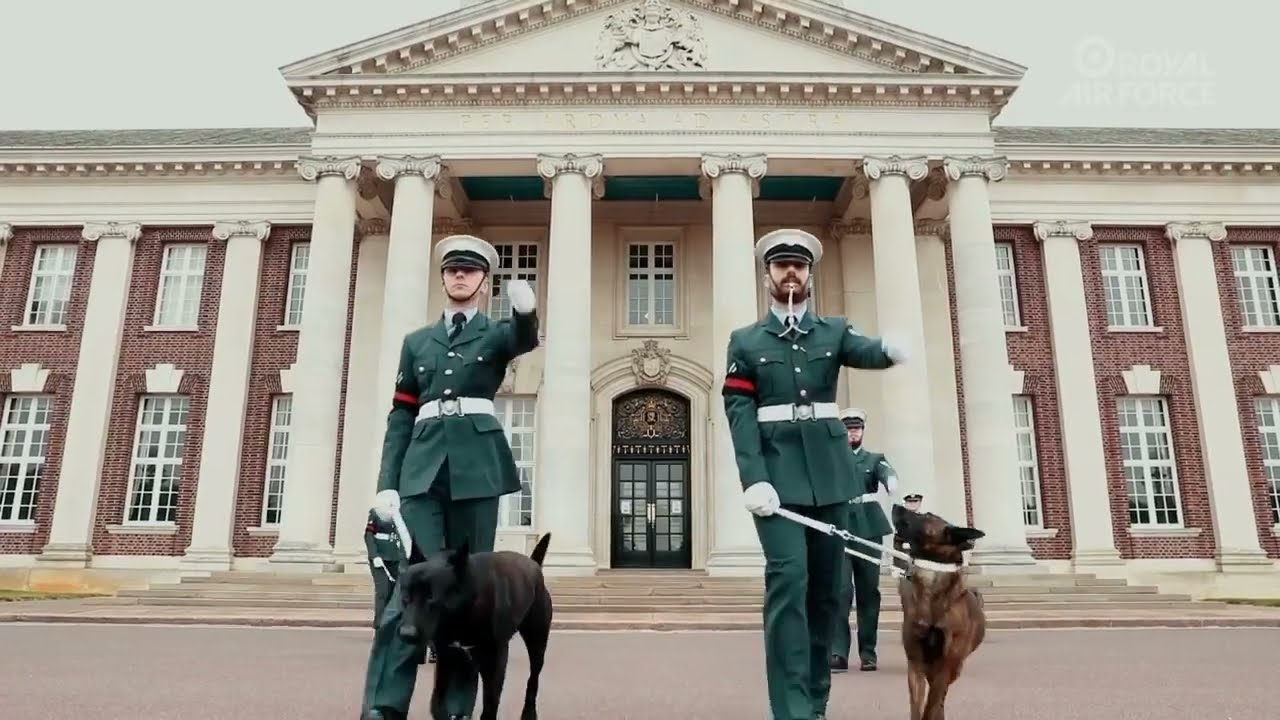 RAF Force Protection Force - Police Dog Display Team