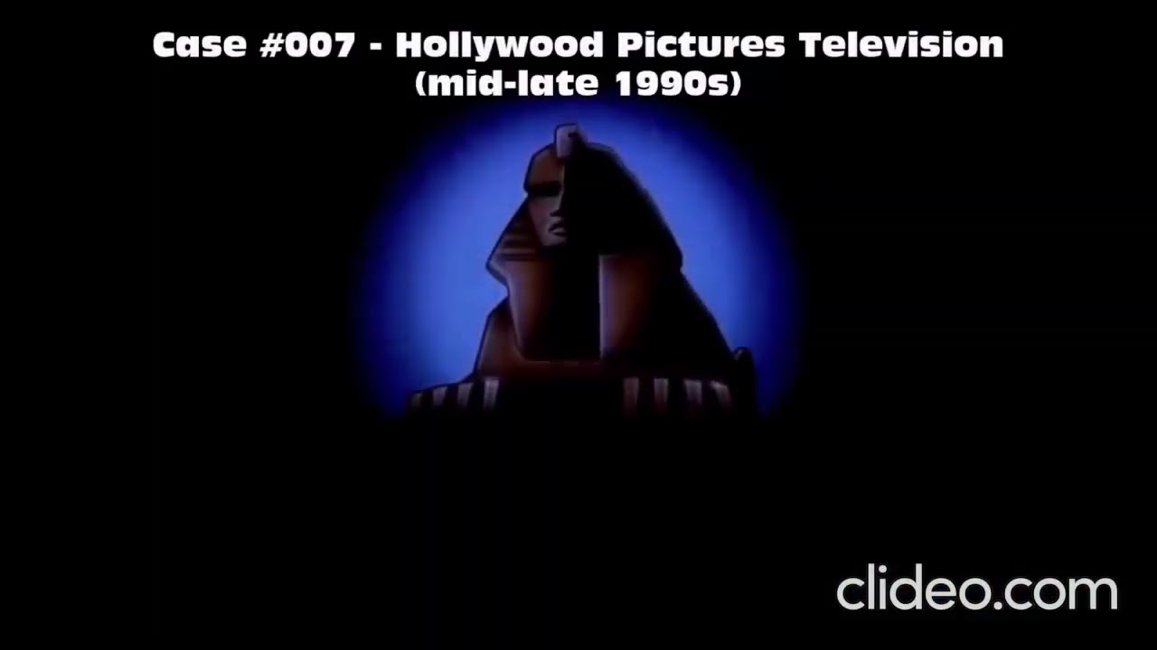 Big Ticket Entertaiment And Hollywood Pictures Television 1994 Logo