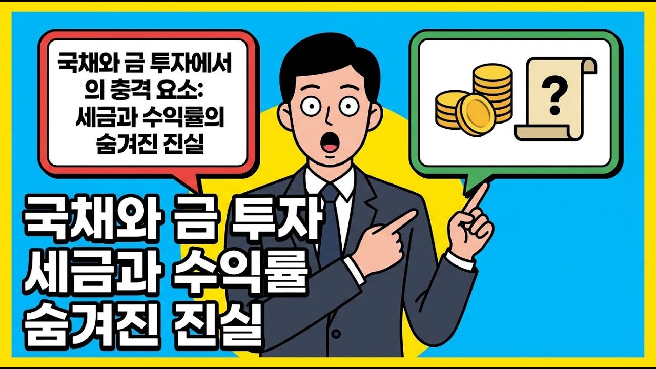 국채와 금, 진짜 안전한 투자일까?ㅣ노후자금ㅣ행복한 노년 | 노후대비 | 시니어경제