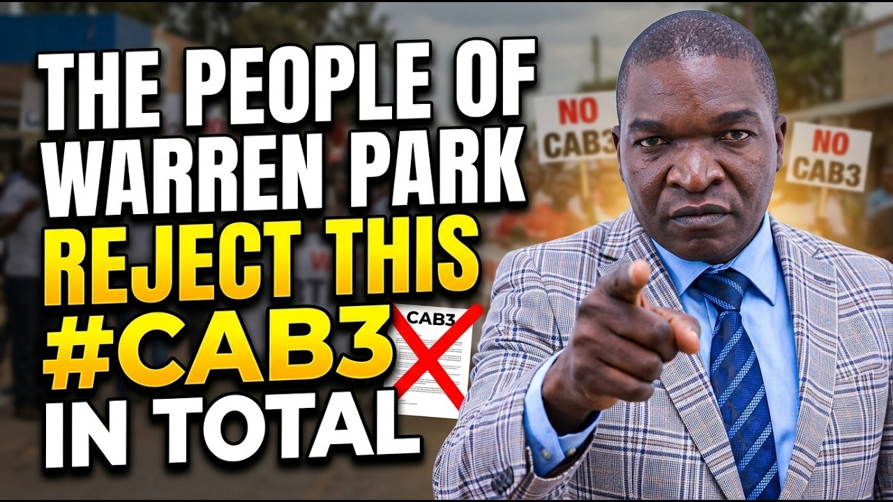 People of Warren Park reject #CAB3 in total