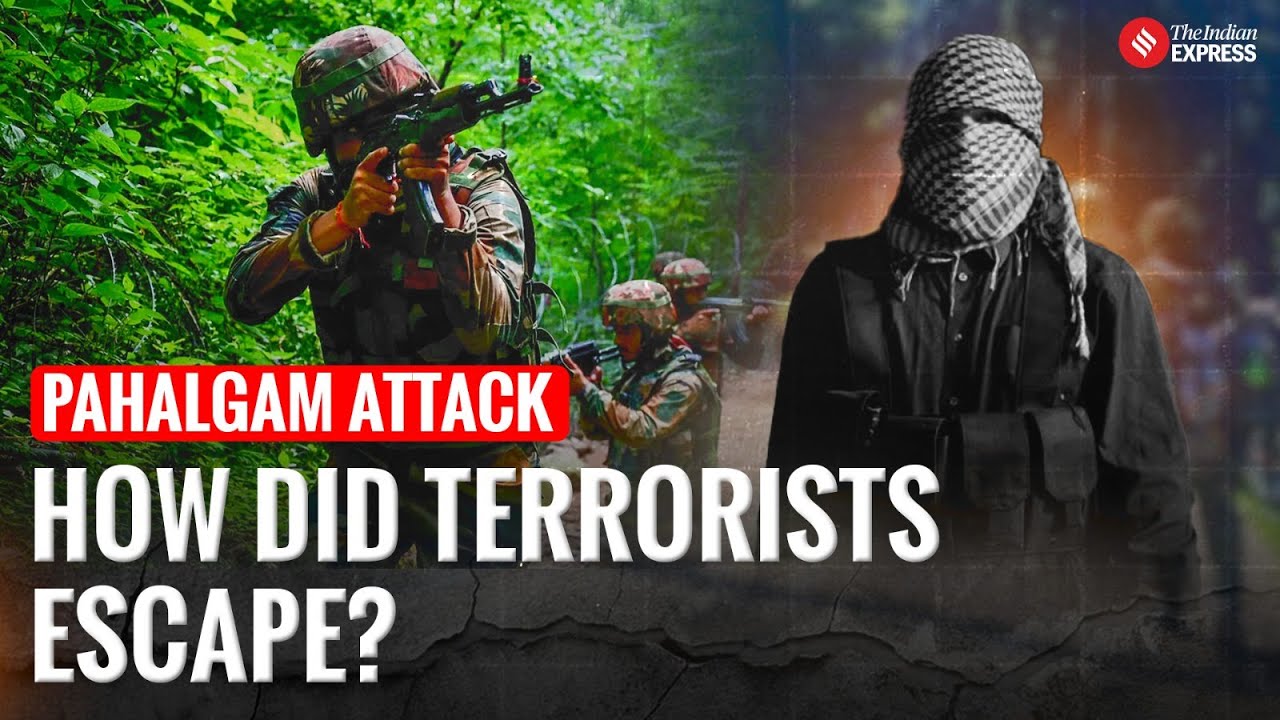 Terror Trail in Pahalgam: Three Terrorists From Pakistan, Had Body Cams, Escaped Via Jungle
