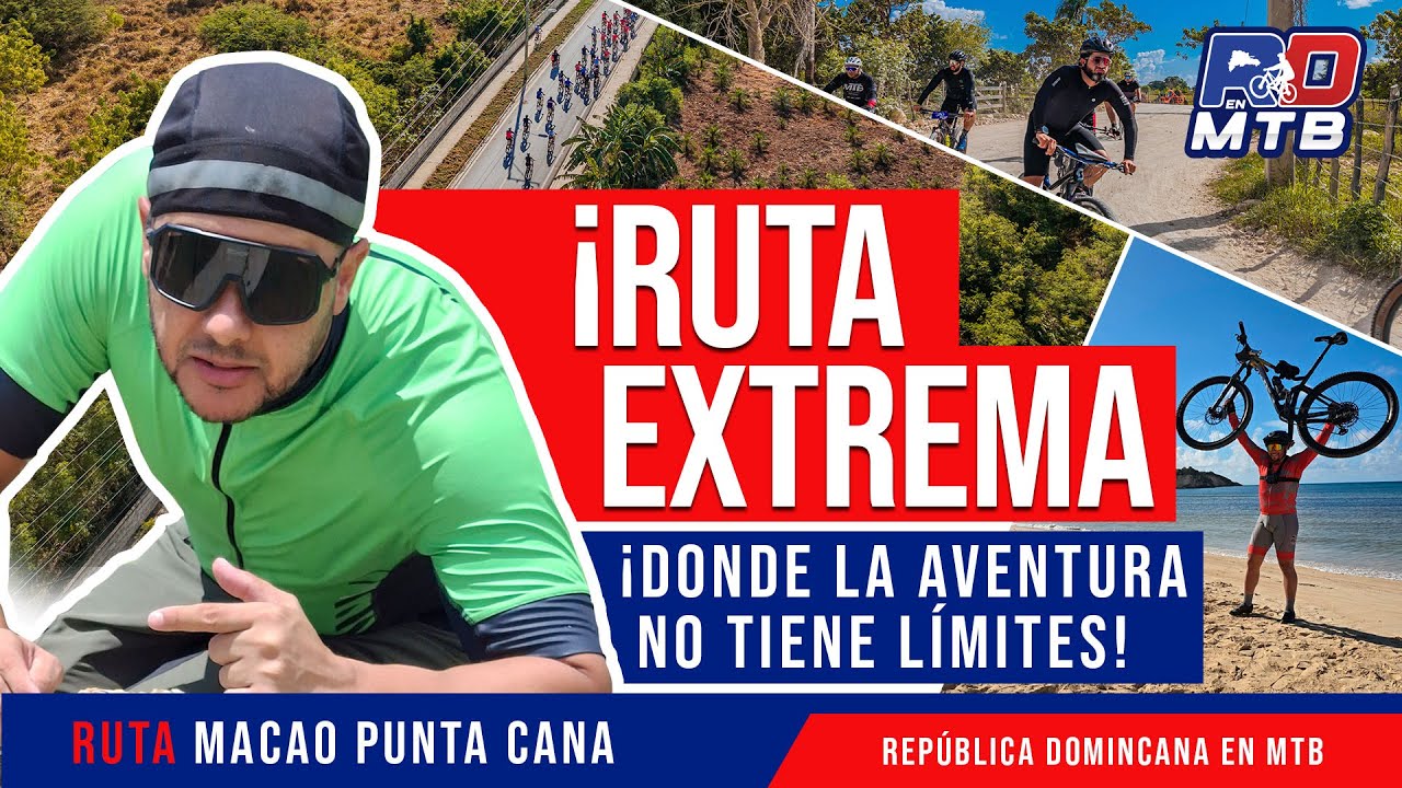 MACAO PUNTA CANA DONDE LA AVENTURA NO TIENE LIMITES