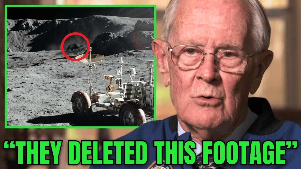 Apollo Astronaut Charles Duke REVEALS What He Saw on The Moon