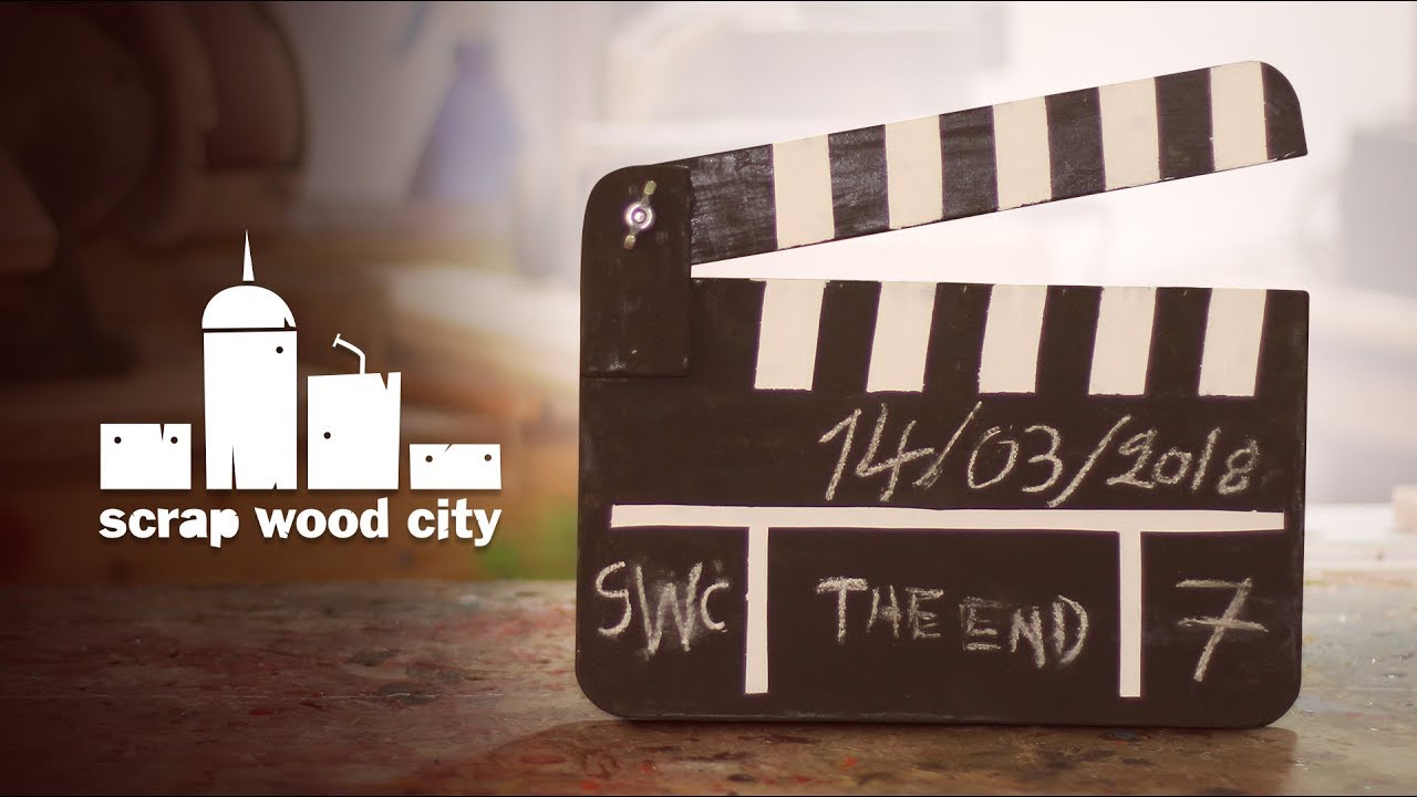 How to make a cinema clacket