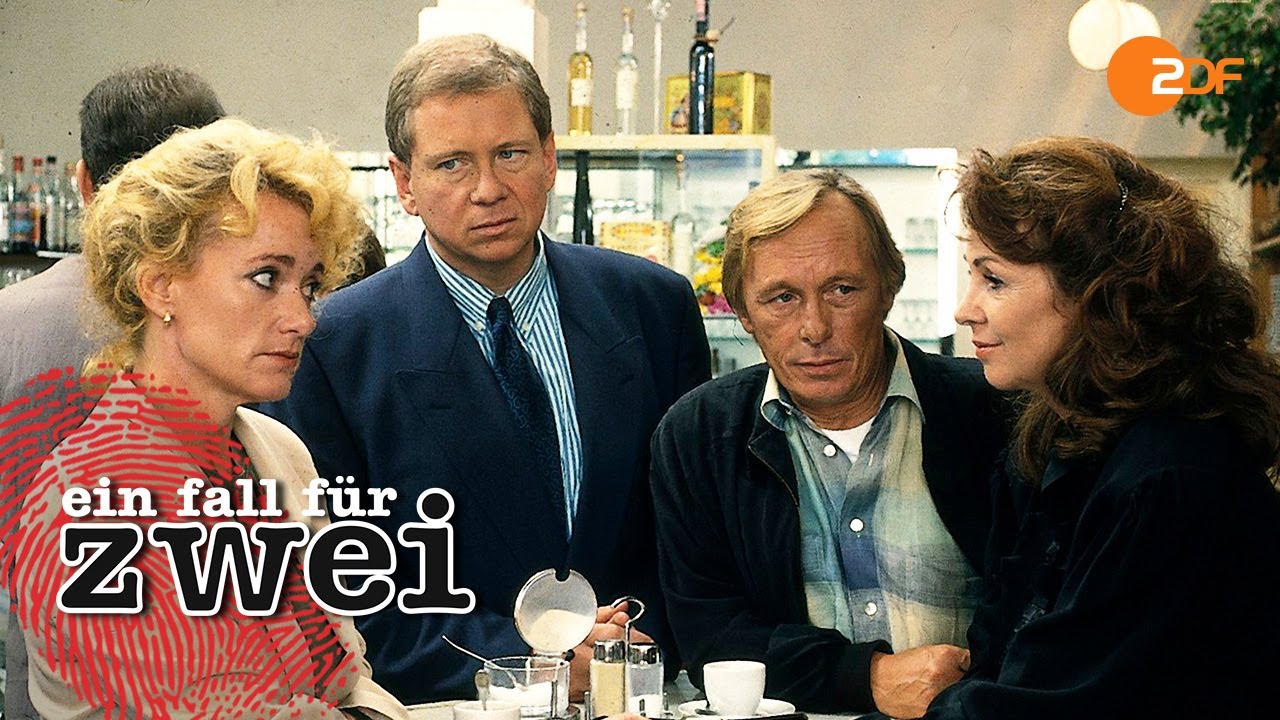 Ein Fall f&uuml;r Zwei, Staffel 8 , Folge 9: Wer die Treue bricht