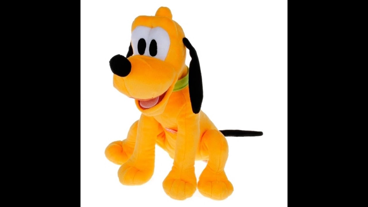 como hacer perro pluto en peluche