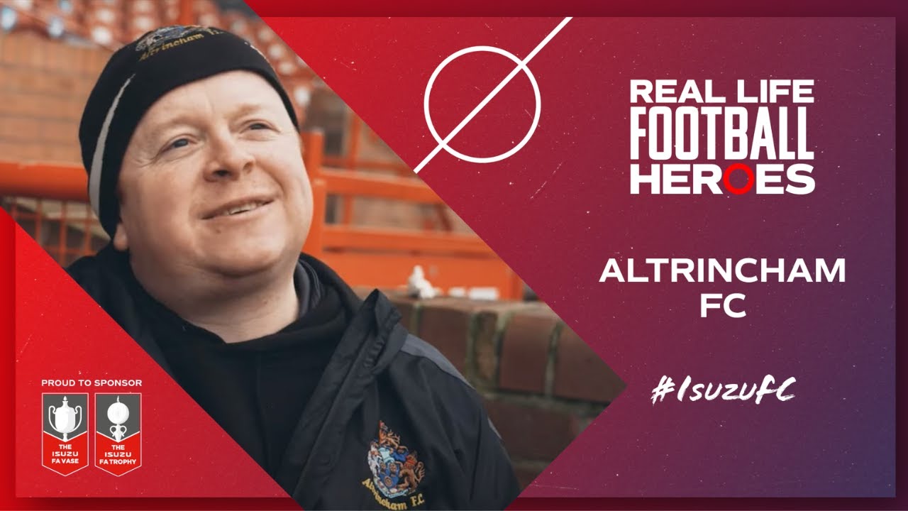 Real Life Football Heroes | Isuzu FC | Altrincham FC