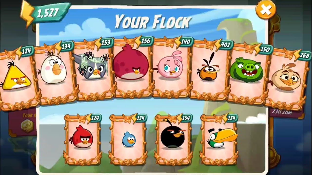 Angry birds 2 mighty eagle bootcamp Mebc 26 June 2025 without extra birds 13 rooms #ab2 mebc today