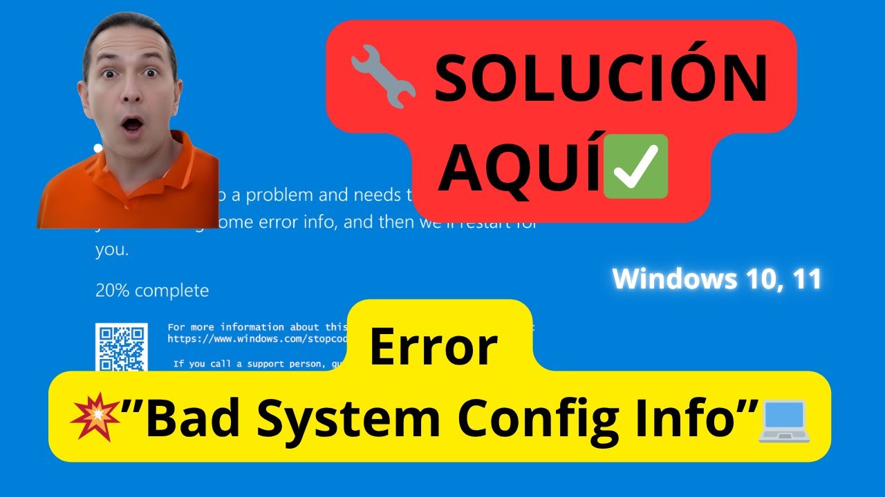 Устраните ошибку BAD SYSTEM CONFIG INFO за считанные минуты | Полное руководство
