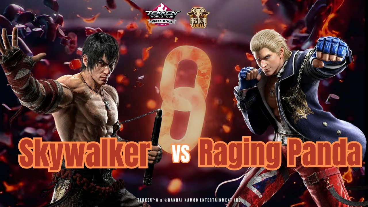Tekken 8 | TWT 2024 West Africa Dojo 5 |Skywalker Vs Raging Panda
