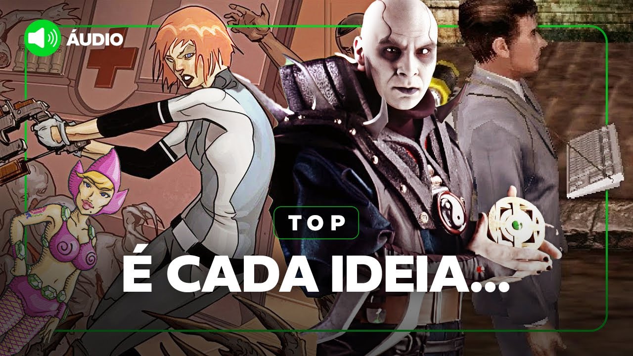 Os spin-offs mais esquisitos dos games | XdC Top #15