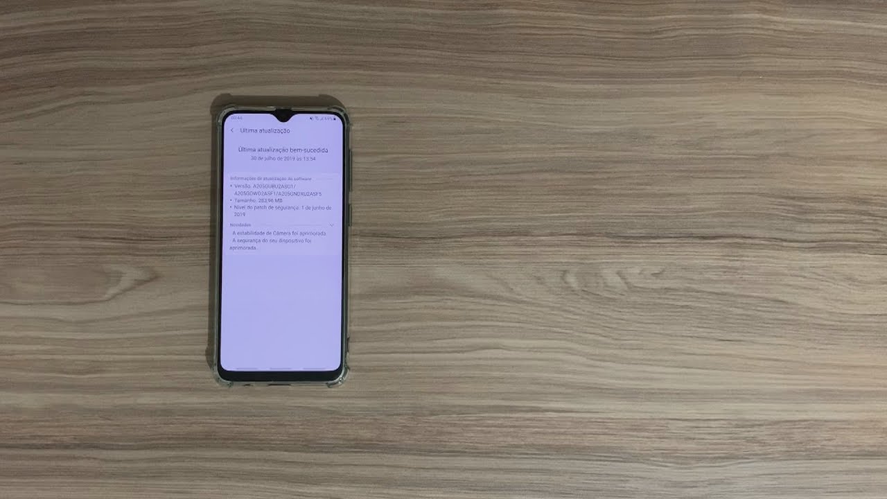 EXPLICANDO AS ATUALIZAÇÕES DE SEGURANÇA NO ANDROID (O QUE SÃO? TRAVA?) - DICA PARA O GALAXY A20