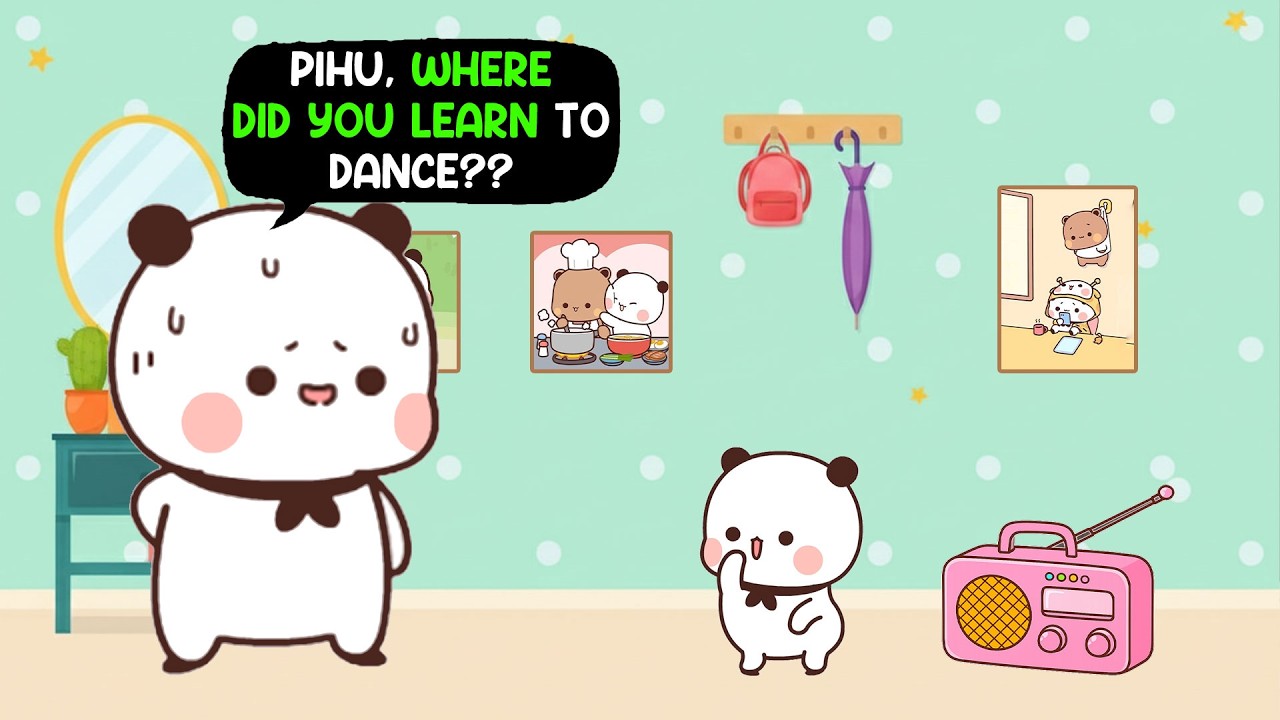 BUBU SHOCKED 😱 When PIHU Started Dancing Like THIS 💃😂 | BUBU DUDU | PEACH GOMA #BDJ567