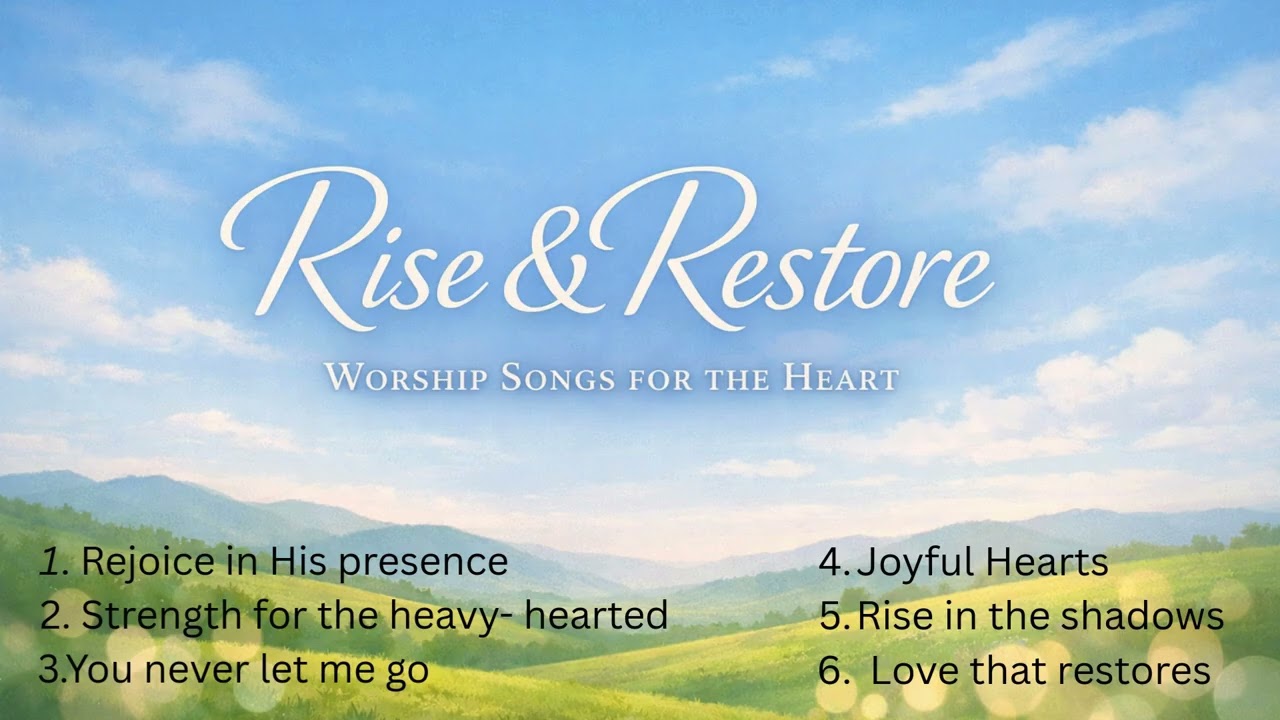 Rise & Restore – Worship Songs for the Heart