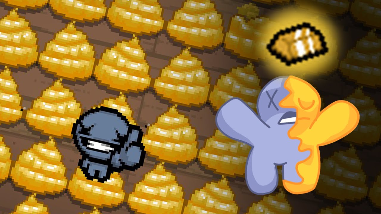 Blue Baby sendo um PERSONAGEM HORRÍVEL por 12 minutos!