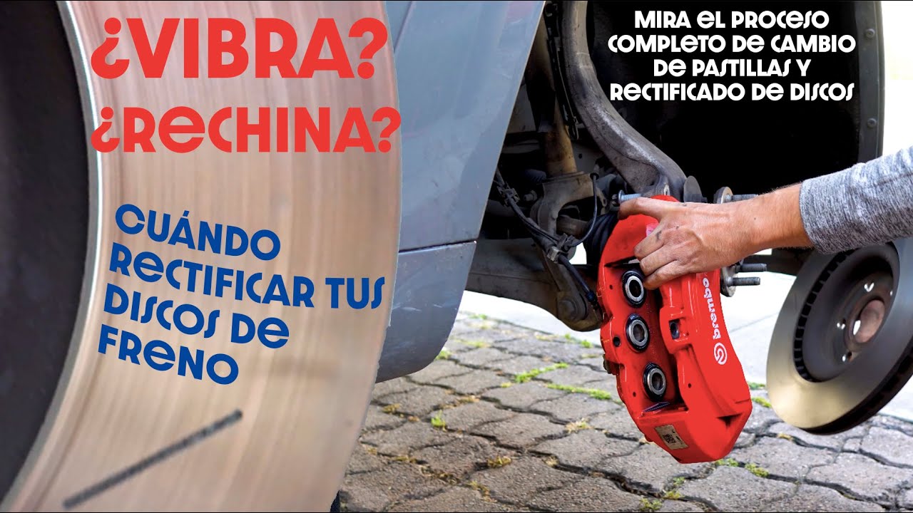 Frenos y su mantenimiento correctivo, cambio de balatas, y rectificado de discos
