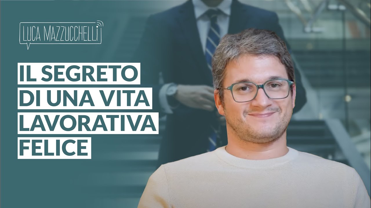 Essere felici di andare al lavoro: 3 ingredienti per una vita felice a lavoro