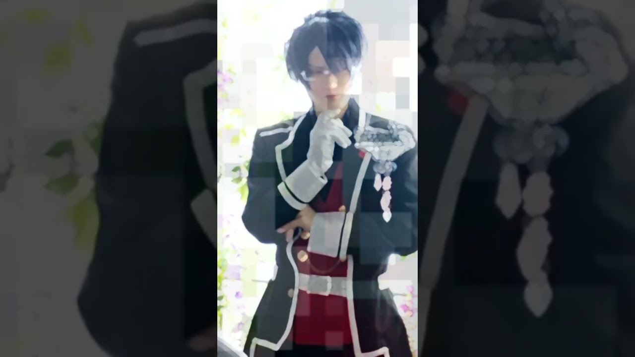 Diabolik Lovers Reiji Sakamaki Cosplay #anime #cosplay #diaboliklovers #shorts #reiji