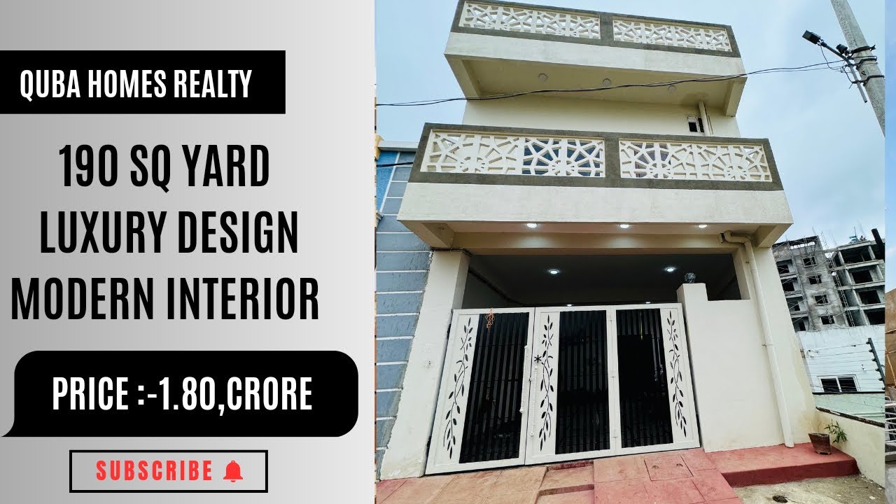 New Modern House For Sale