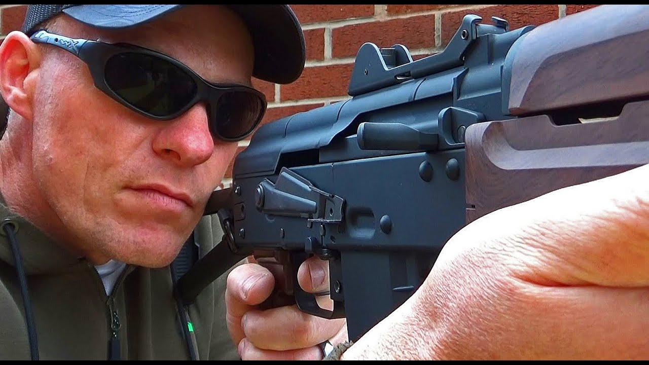 KWA AKG-74 SU 6 мм **ПОЛНЫЙ ОБЗОР СТОЙКИ**