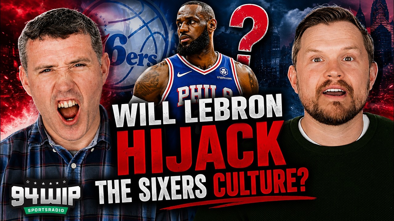 The Truth About LeBron to Philadelphia 🚨 ESP Still Won't Budge | 94WIP