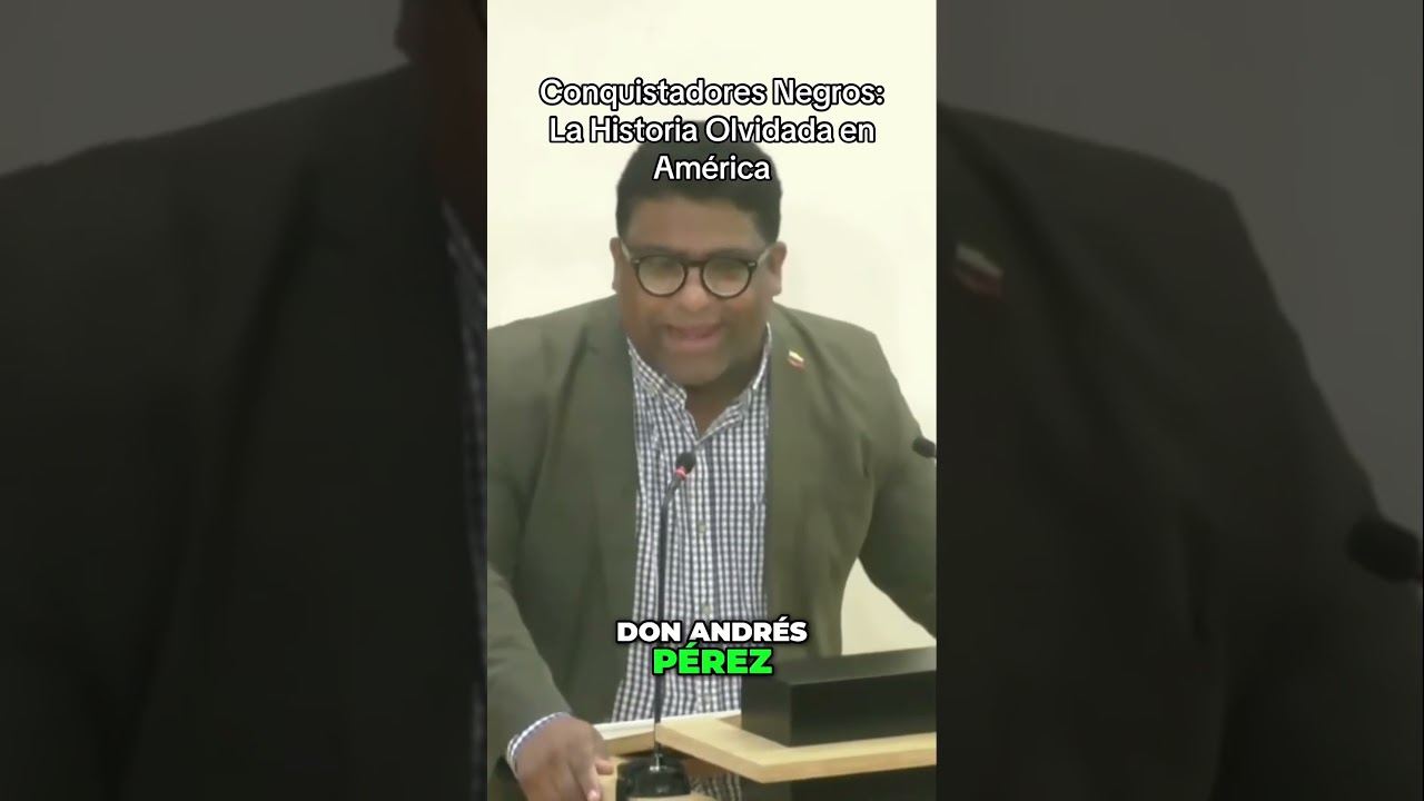 Conquistadores Negros: La Historia Olvidada en Am&eacute;rica #hispanismo #hispanidad #leyendanegra