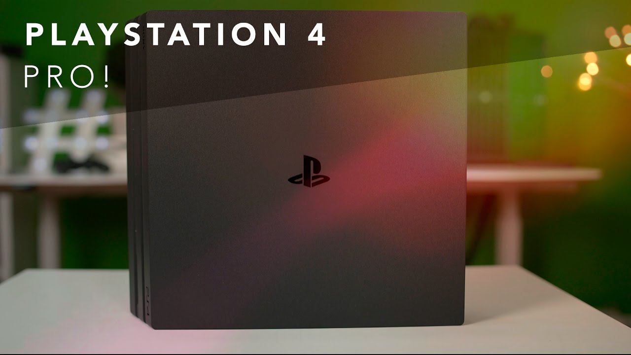 Playstation 4 Pro (PS4 Pro) Unboxing & 24 Hour Review!