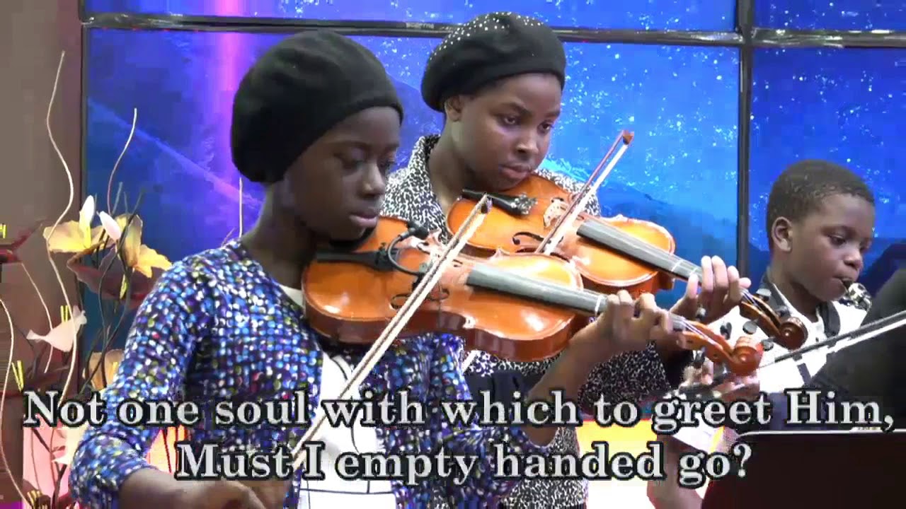 Hymn: Must I go an empty handed
