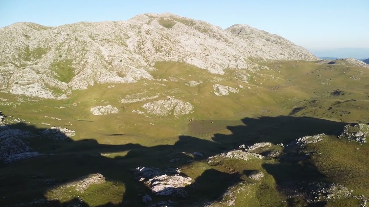 Serene Peaks: A Visual Symphony of Visočica Mountain Landscapes and Relaxing Melodies