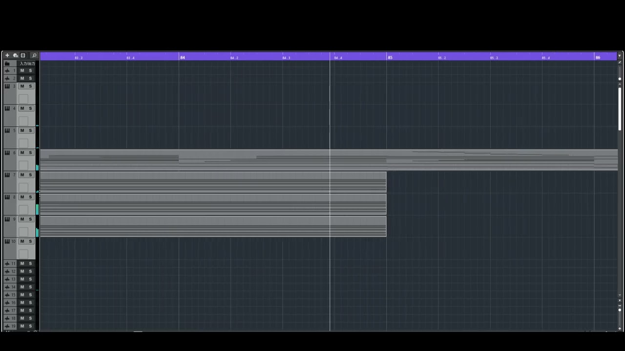 音ゲー風Artcore作りました