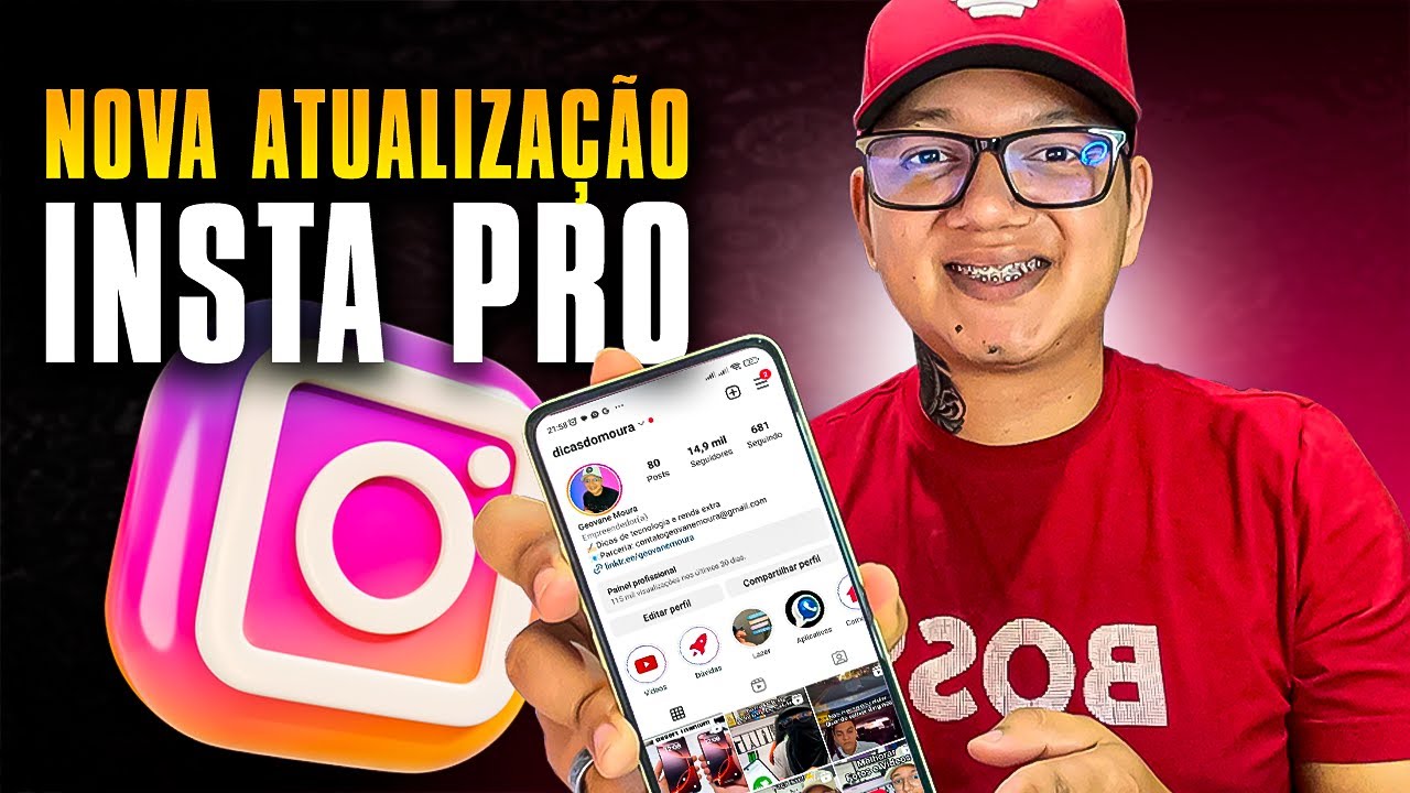 SAIUUU!! 😍 NOVA ATUALIZAÇÃO INSTAGRAM PRO 2025