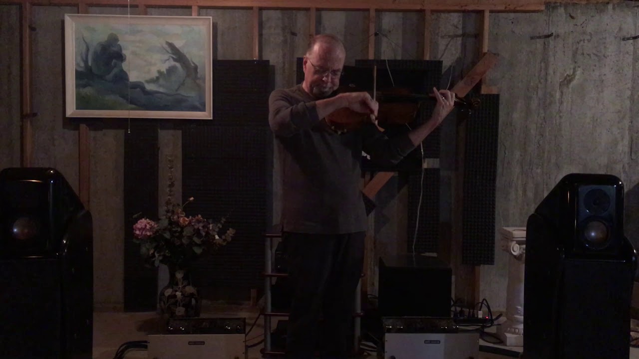 Scott Lewis, Bach-Kodaly Fantasia Cromatica for viola solo
