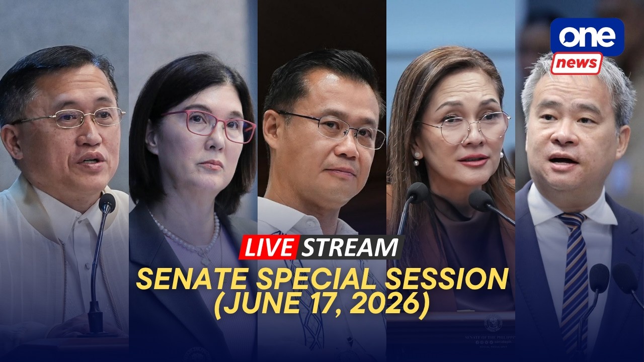 LIVE | Senate holds special session (June 17, 2026) Part 2