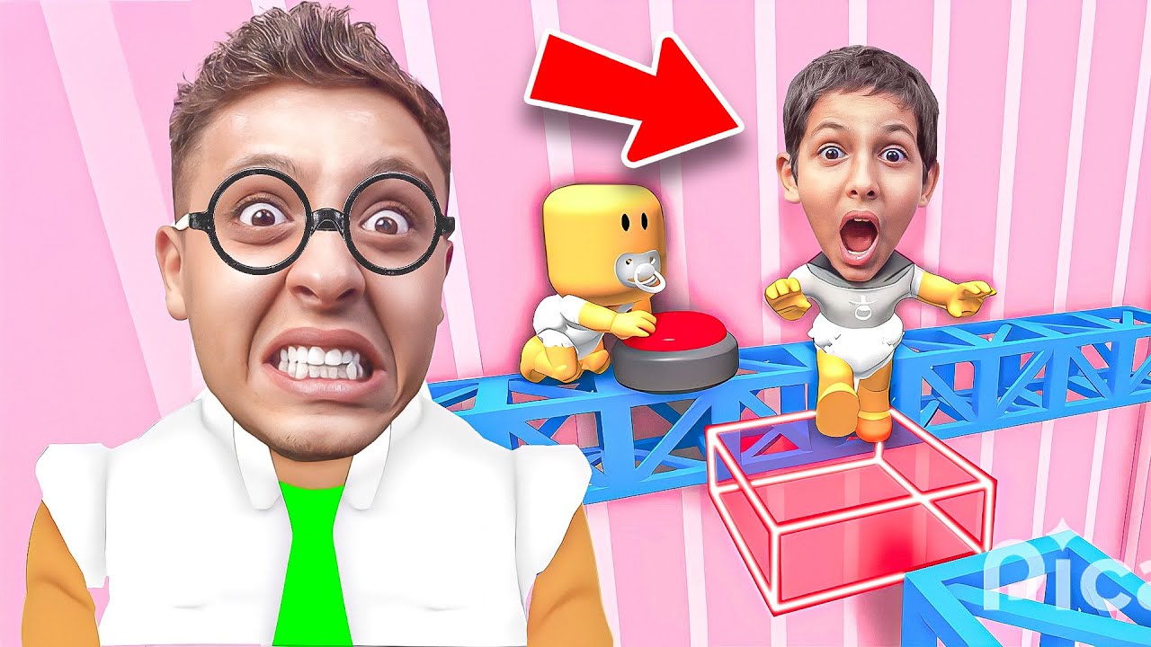 المدرس الشرير بحاول يقتلنا 😱 | ROBLOX