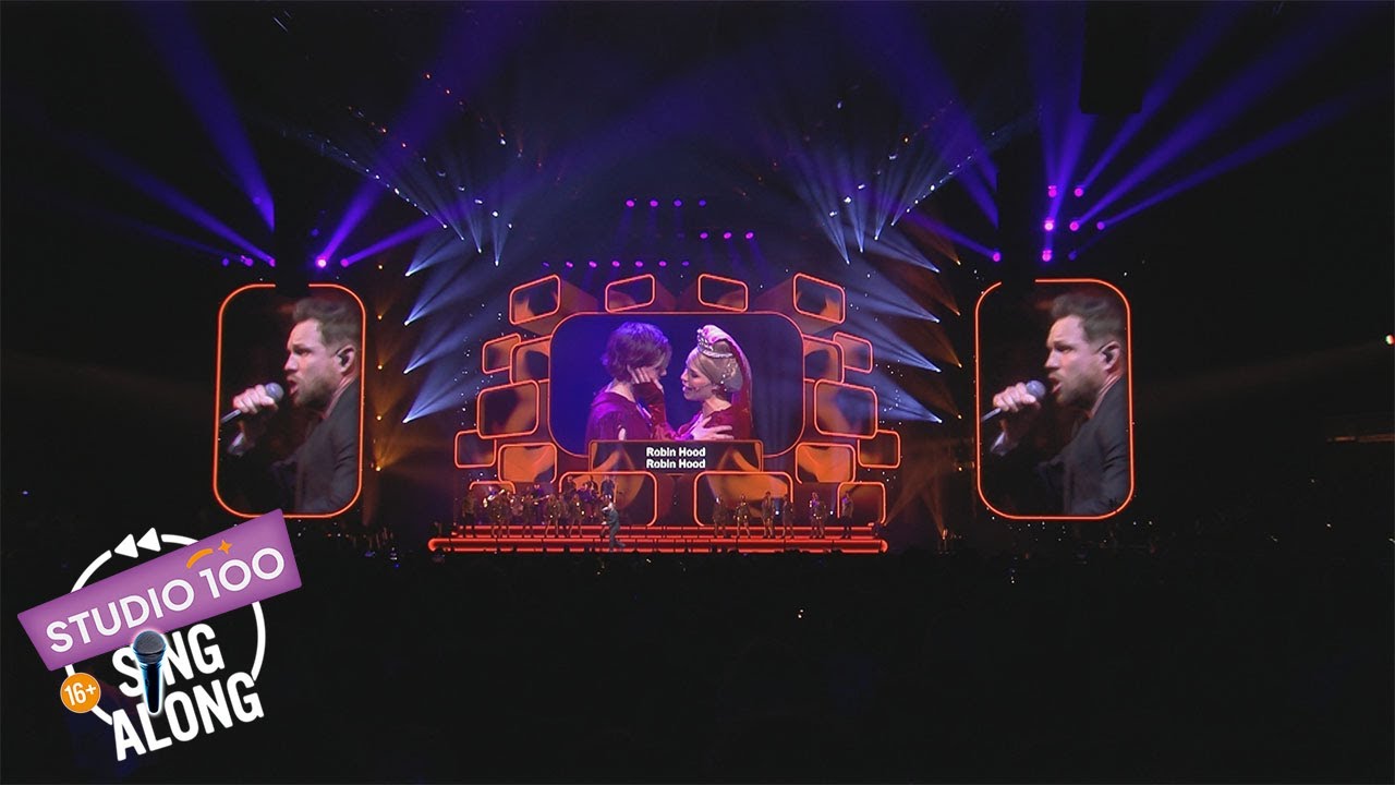 Jelle Cleymans - Ik ben Robin Hood | Studio 100 SingAlong 2024