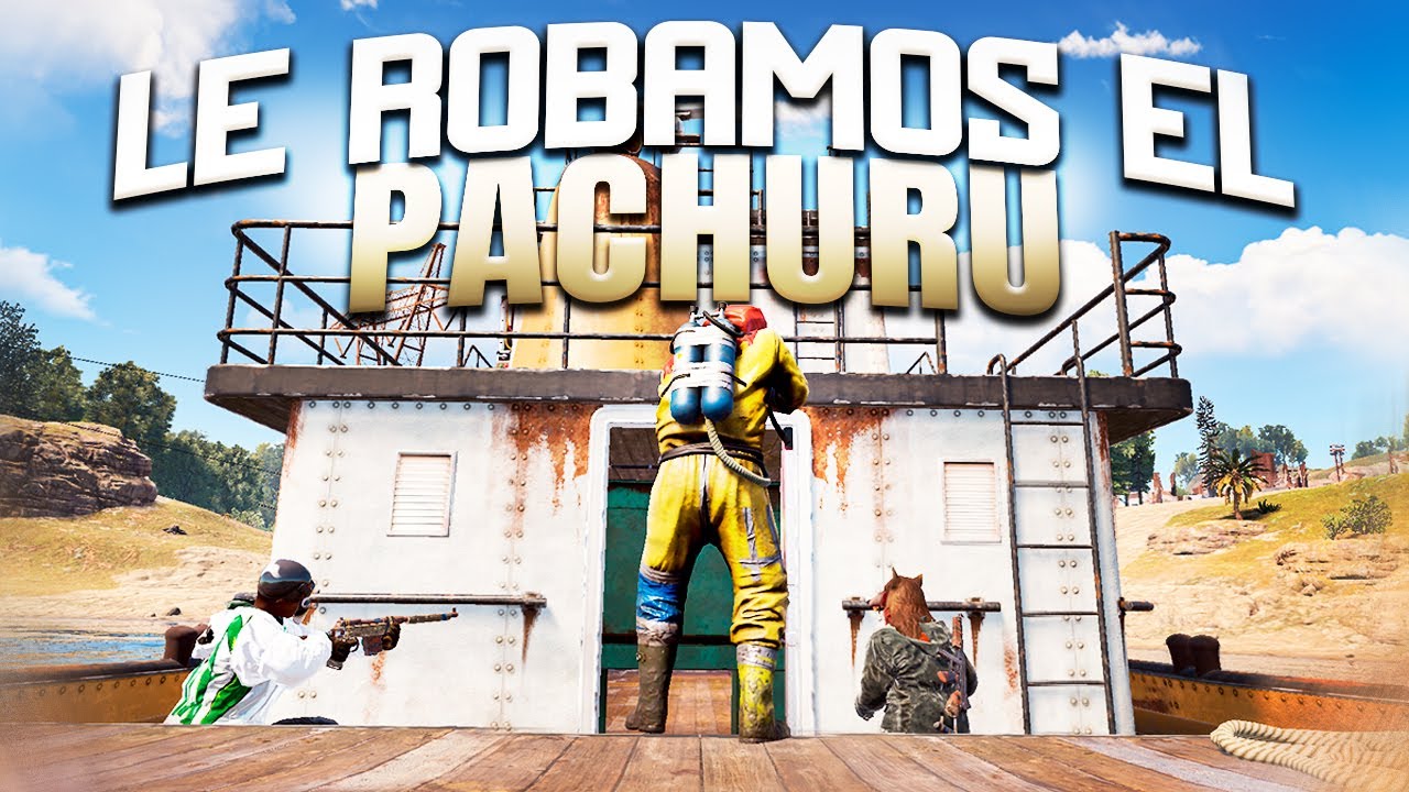 R&M2 #01 | TIESOS con PACHURU | WIPE con Ricoy y M2 | Gameplay Rust Español