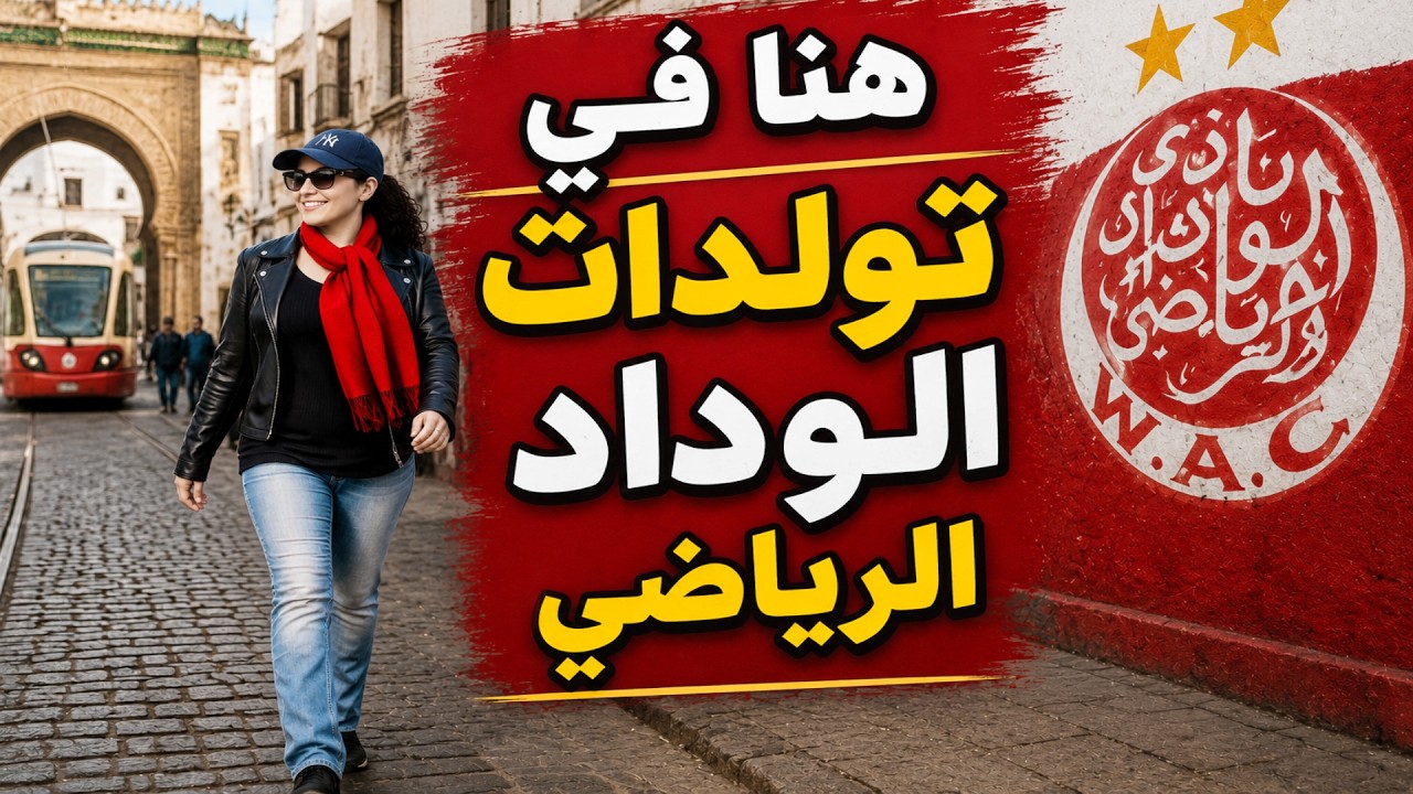 مدبنة الدار البيضاء الوداد و بوشعيب البيضاوي | Casablanca wydad Maroc 2024