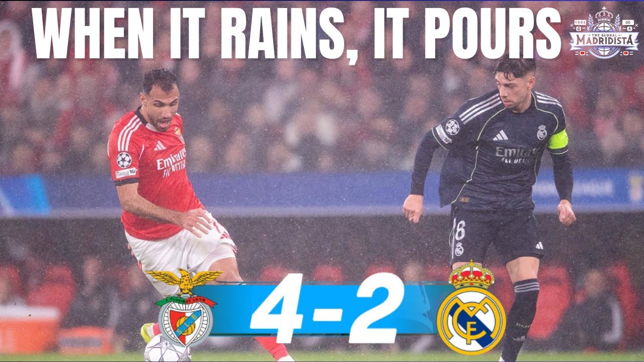 Real Madrid Takes Three Steps Back.