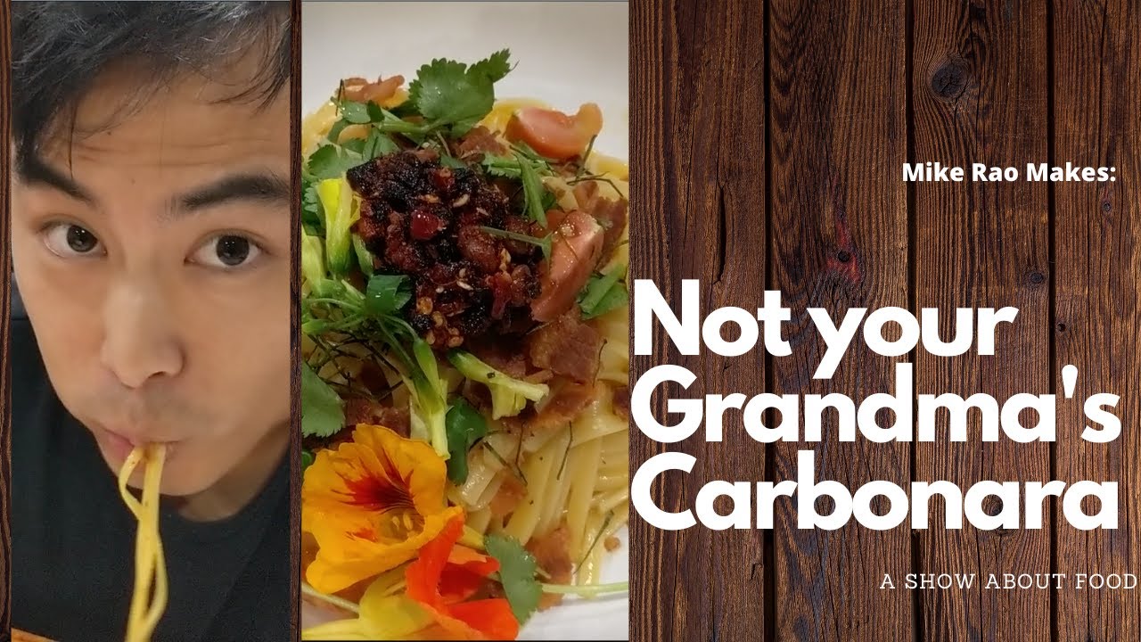 Carbonara?!  The Right Way to Make Pasta Wrong  |  A Show About Food